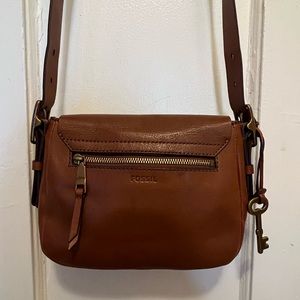 💥LIKE NEW💥 Fossil Harper Small Flap Crossbody